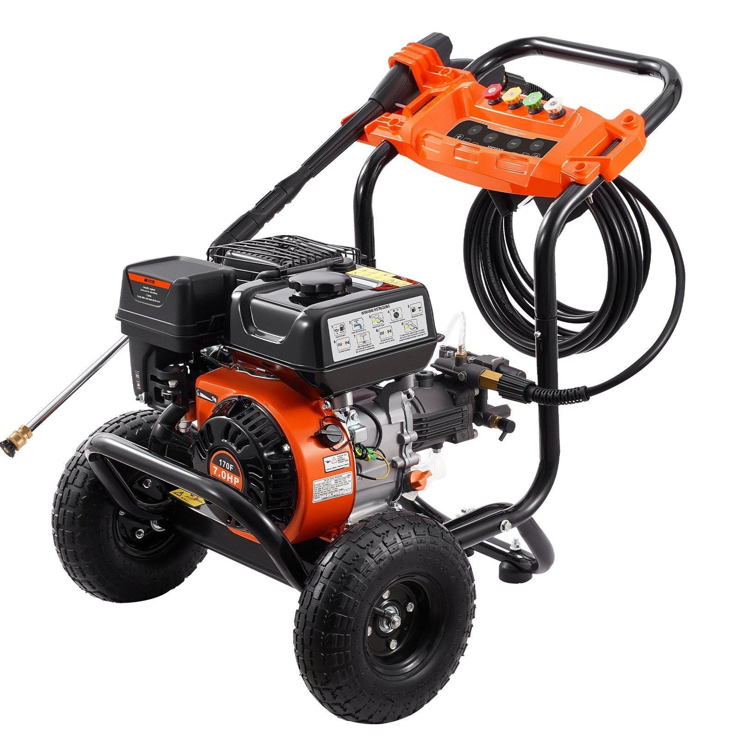 PRESSURE WASHERS