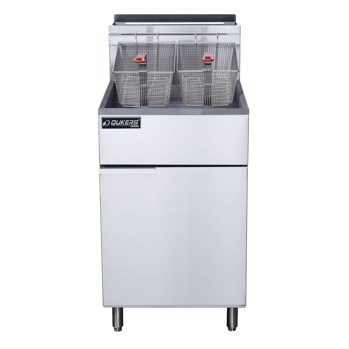 Capacity  Liquefied Petroleum Gas Commercial Fryer With Five Tube Burner