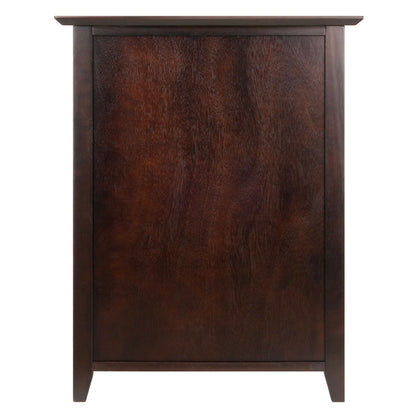 Burke Home Office File Cabinet; Coffee