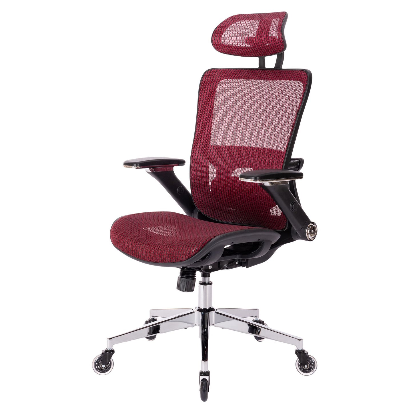 RED Ergonomic Mesh Office Chair, High Back