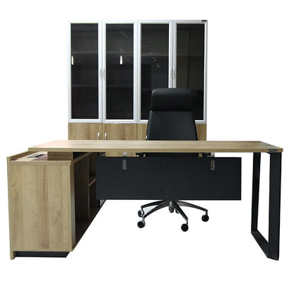 Hot Sale L Shaped Modern Office Furniture Desk Executive Office Desk