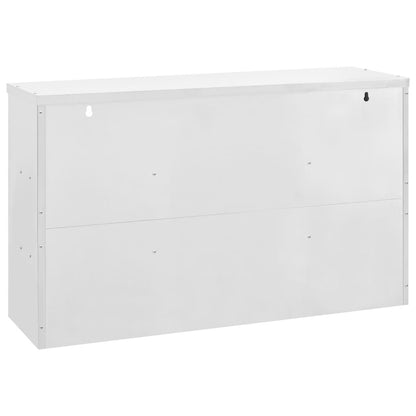 Kitchen Wall Cabinet 47.2"x15.7"x29.5" Stainless Steel