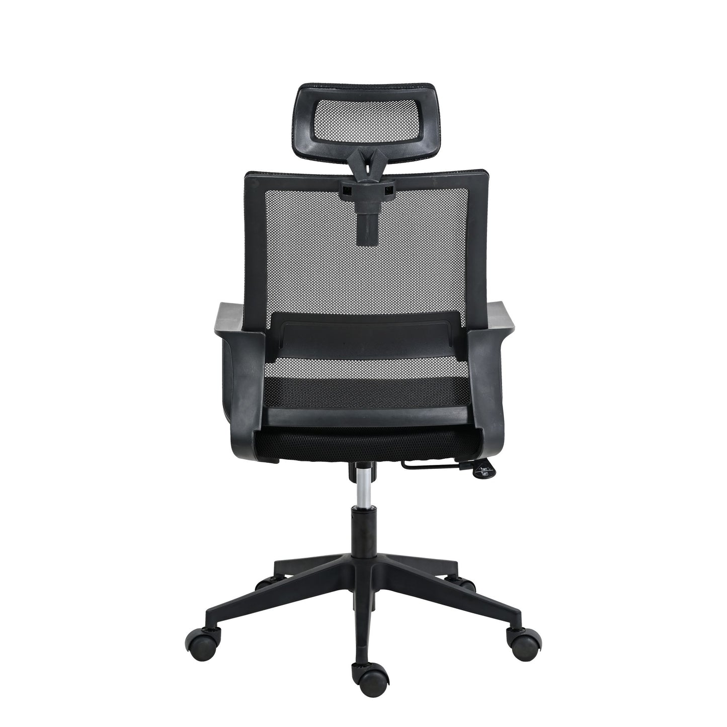 Techni Mobili Ergonomic Office Chair with Lumbar Support and Adjustable Headrest