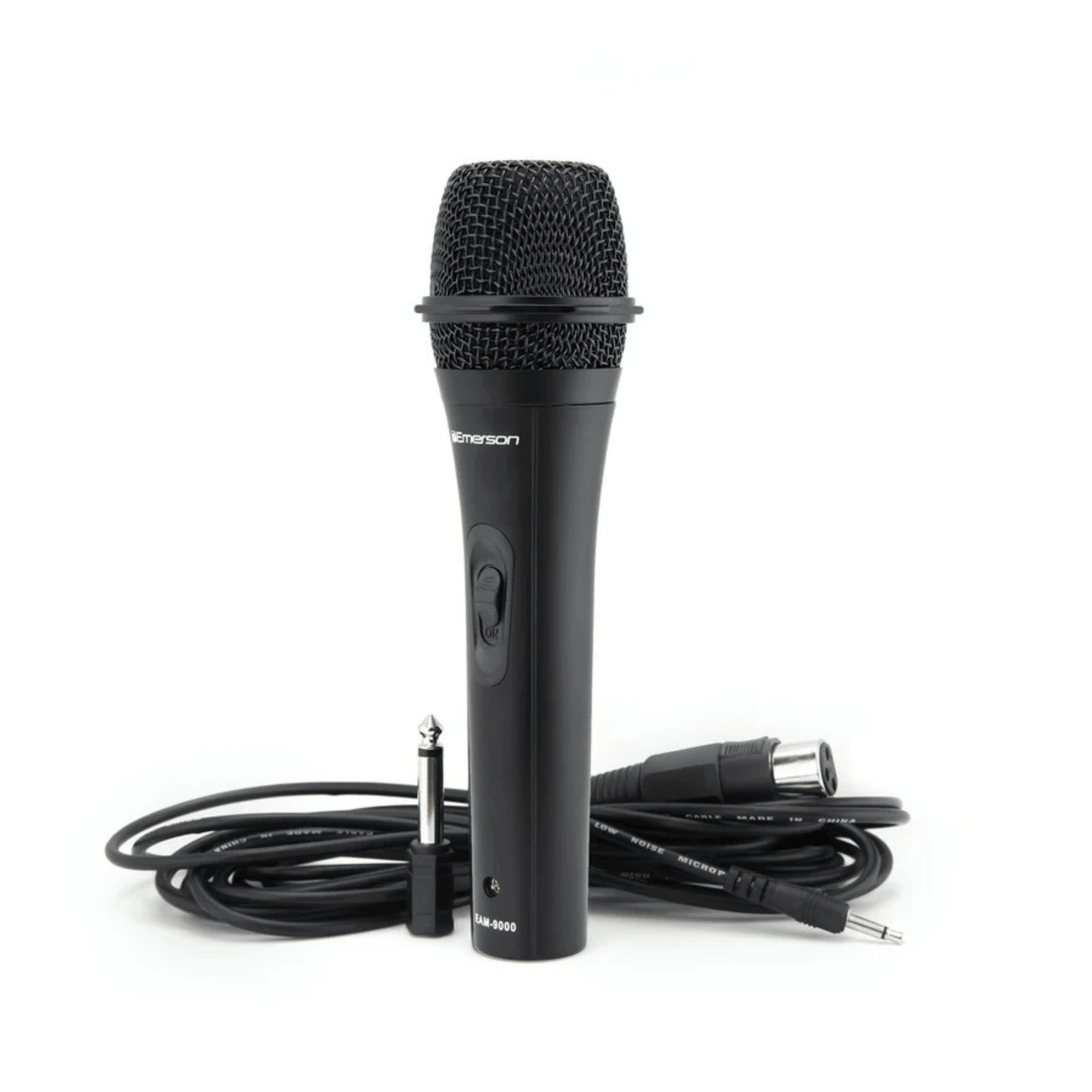 Emerson Professional Wired Microphone Kit