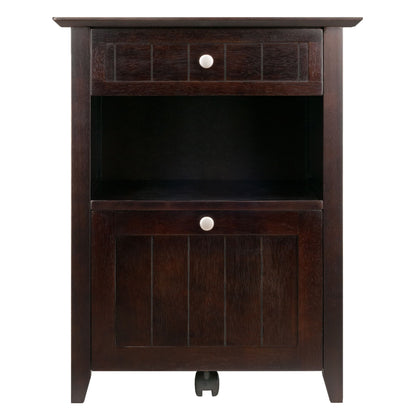 Burke Home Office File Cabinet; Coffee