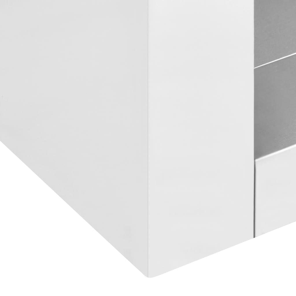 Kitchen Wall Cabinet 47.2"x15.7"x29.5" Stainless Steel