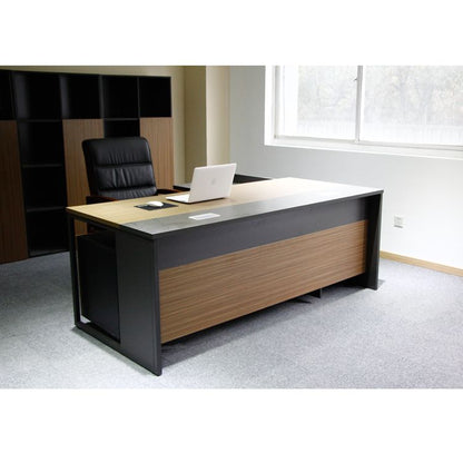 Factory Direct Sale Custom Design Solid Wood Executive Office Desk