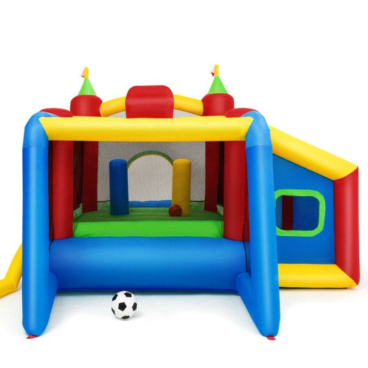 Inflatable Bounce House Kids Slide Jumping Castle without Blower