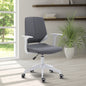 Techni Mobili Height Adjustable Mid Back Office Chair, Grey