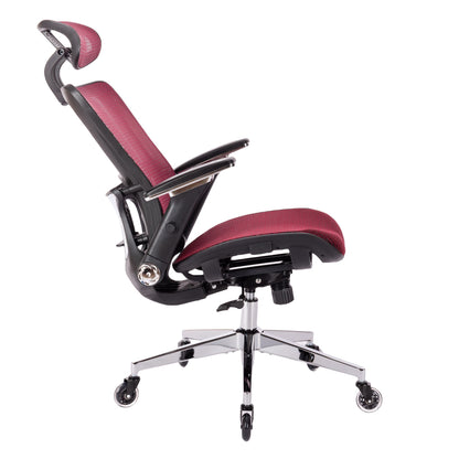 RED Ergonomic Mesh Office Chair, High Back