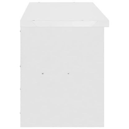 Kitchen Wall Cabinet 47.2"x15.7"x19.7" Stainless Steel