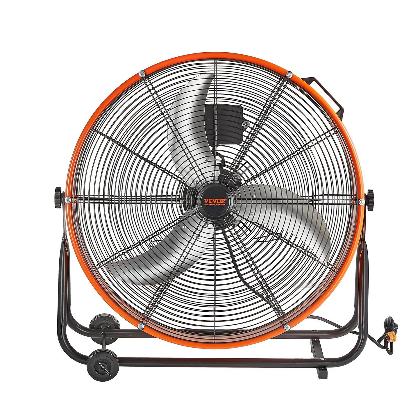 Drum Fan 24 In High Velocity Industrial Infinitely Variable Speed 7935CFM