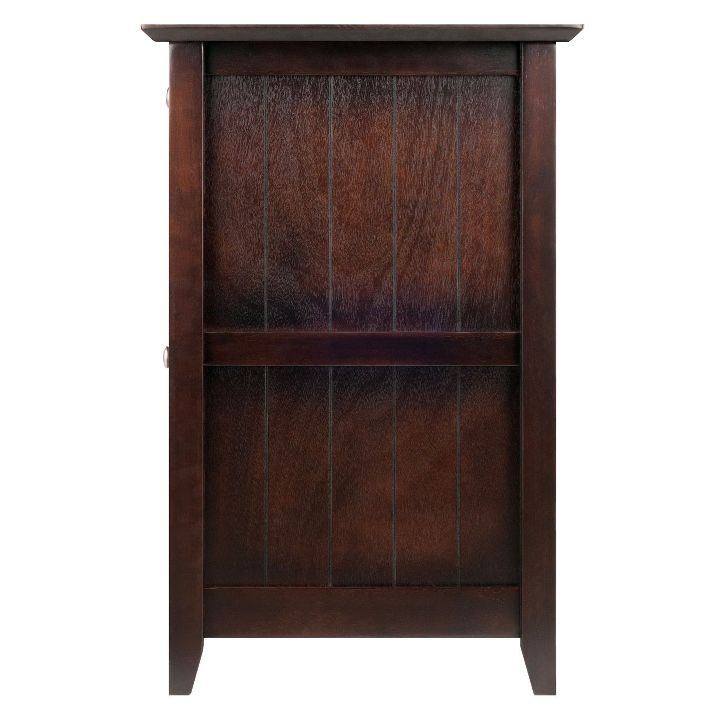 Burke Home Office File Cabinet; Coffee