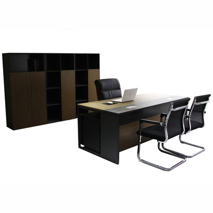 Factory Direct Sale Custom Design Solid Wood Executive Office Desk