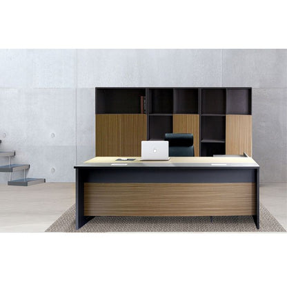 Factory Direct Sale Custom Design Solid Wood Executive Office Desk