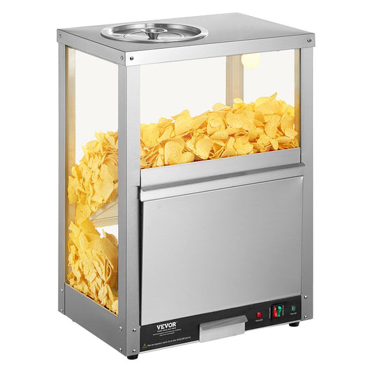 VEVOR Nacho Chip Warmer 84.5QT/80L