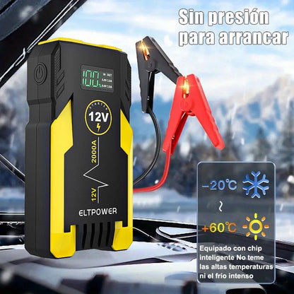 ET05 2000A Car Portable Jump Starter,Yellow