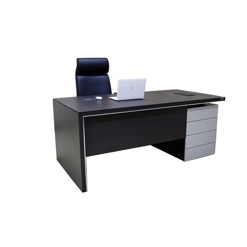 Simple design l shape managing directors office furniture executive desk