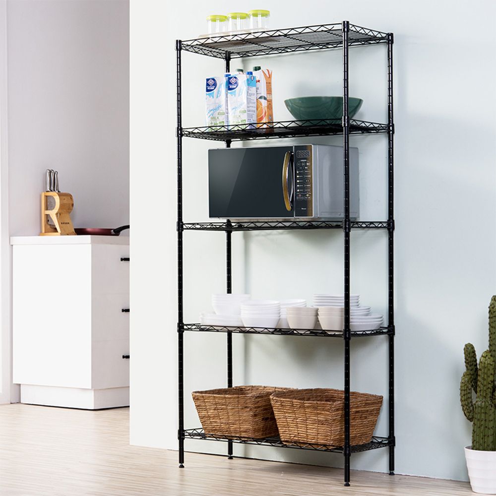 5-Tier Heavy Duty Wire Shelving