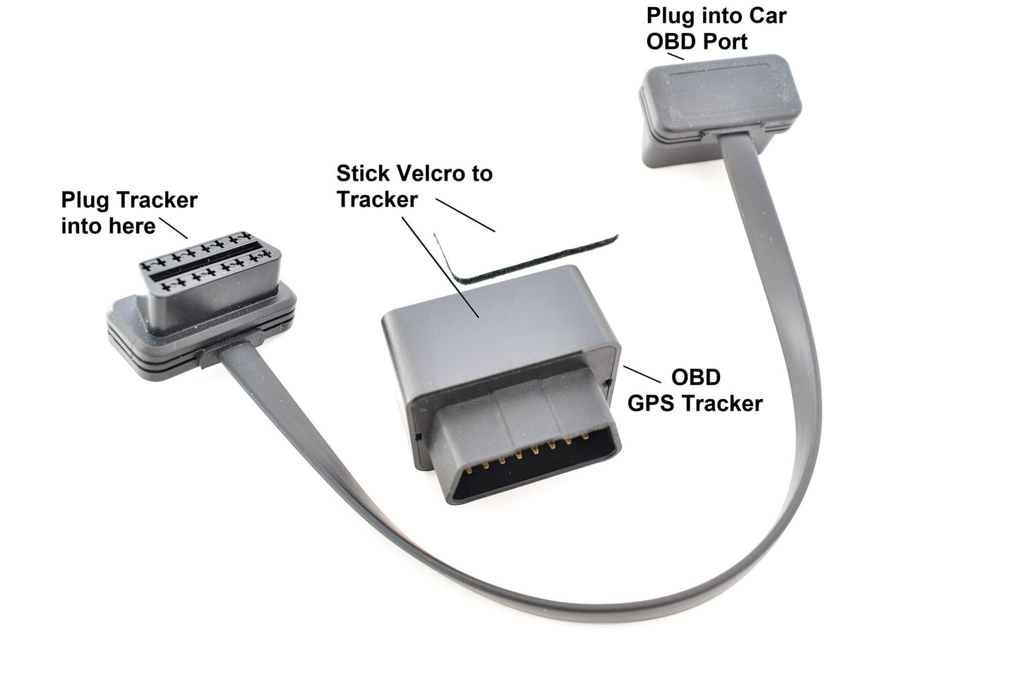 GPS Tracking Device Works w/ Smart Phone Surveillance of Motor Vehicle