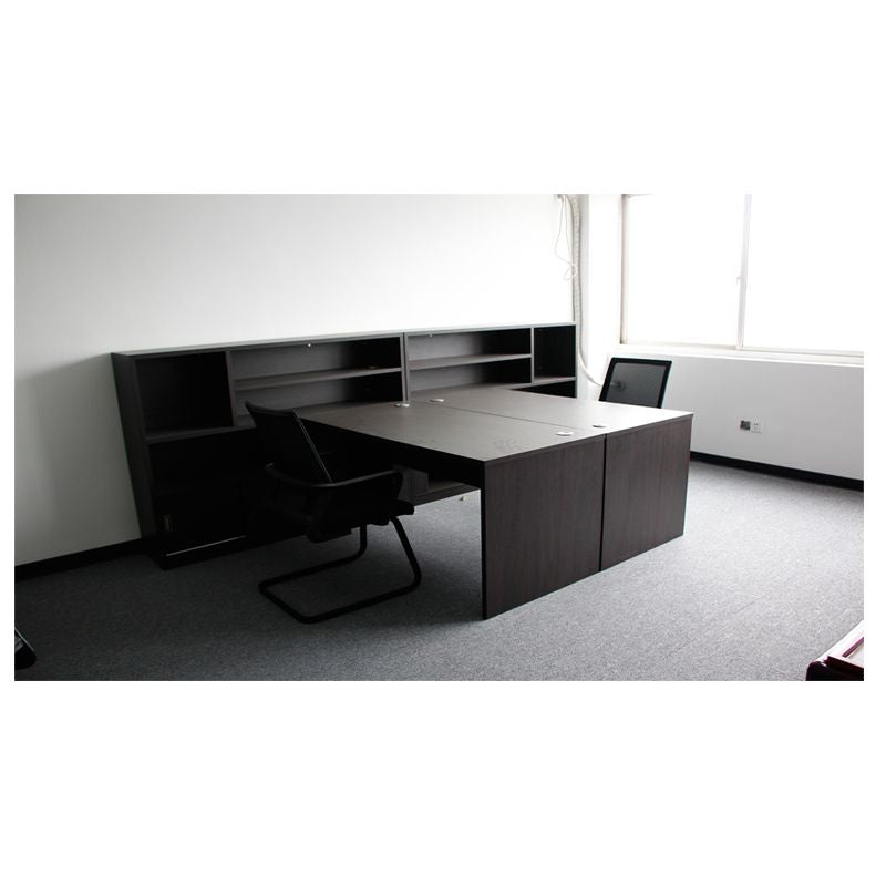 Office equipment furniture design on sale Classic design office furniture director desk black