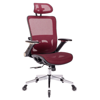 RED Ergonomic Mesh Office Chair, High Back