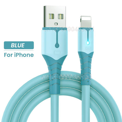 Quick Charge USB Cable For iPhone 14 13 12 11 Pro Max XS 6s 7 8 Plus Origin Mobile Phone Charger Cord Data Charger Wire 1/1.5/2M