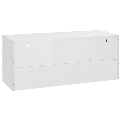 Kitchen Wall Cabinet 47.2"x15.7"x19.7" Stainless Steel