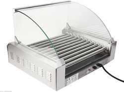 Commercial 30 Hot Dog 11 Roller Grill Cooker Machine