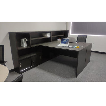 Office equipment furniture design on sale Classic design office furniture director desk black