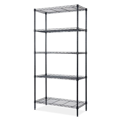 5-Tier Heavy Duty Wire Shelving