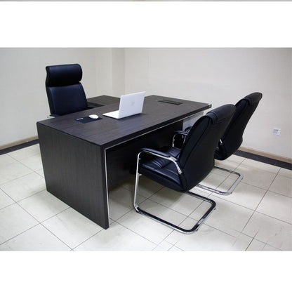 Simple design l shape managing directors office furniture executive desk