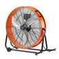 Drum Fan 24 In High Velocity Industrial Infinitely Variable Speed 7935CFM