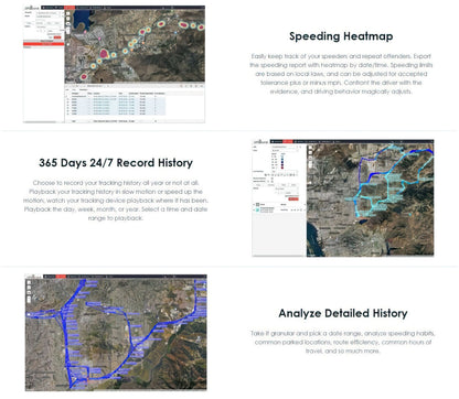 GPS Tracking Device Works w/ Smart Phone Surveillance of Motor Vehicle