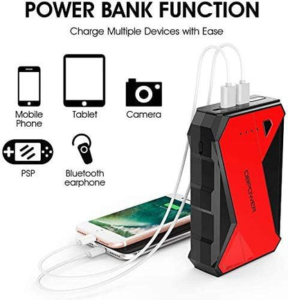 DBpower DJS80 1000A Portable Car Jump Starter