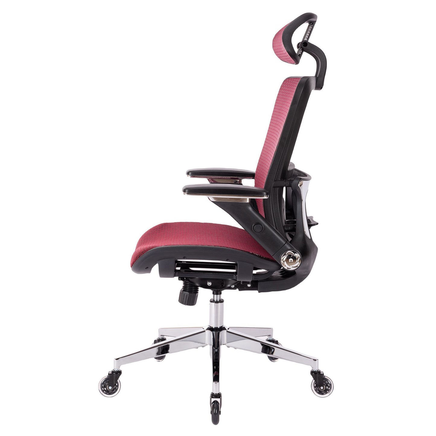 RED Ergonomic Mesh Office Chair, High Back