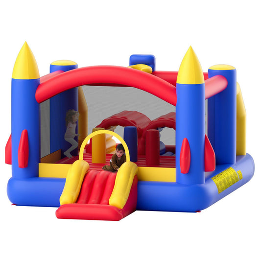 VEVOR Inflatable Bounce House, Outdoor High Quality Playhouse