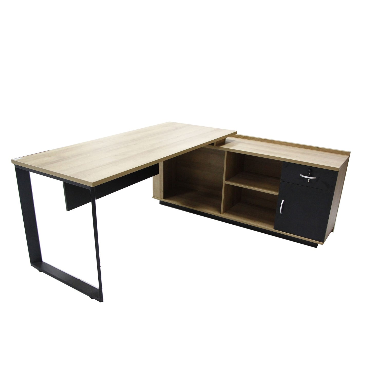 Hot Sale L Shaped Modern Office Furniture Desk Executive Office Desk