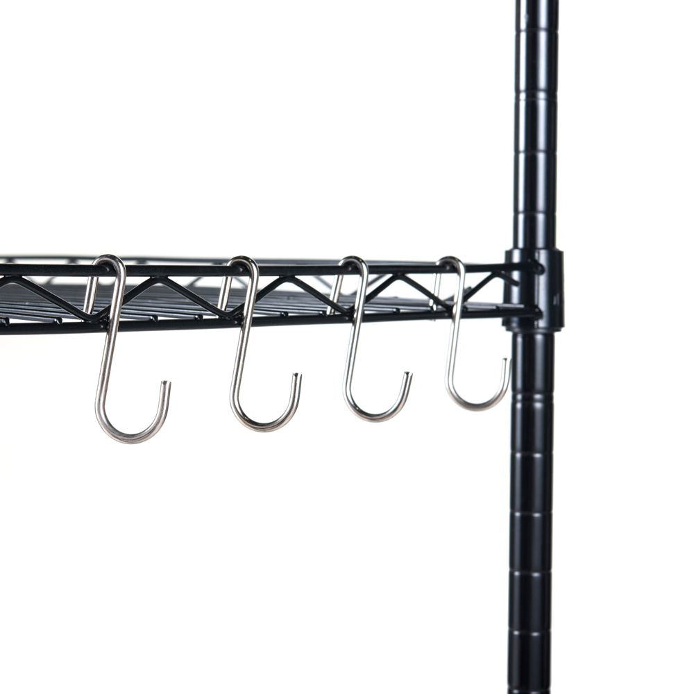 5-Tier Heavy Duty Wire Shelving