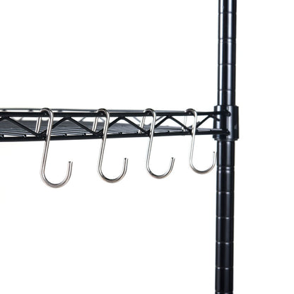 5-Tier Heavy Duty Wire Shelving