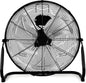 20 Inch 3-Speed High Velocity Heavy Duty Metal Industrial Floor Fans Oscillating Quiet for Home, Commercial, Residential, and Greenhouse Use, Outdoor/Indoor, Black