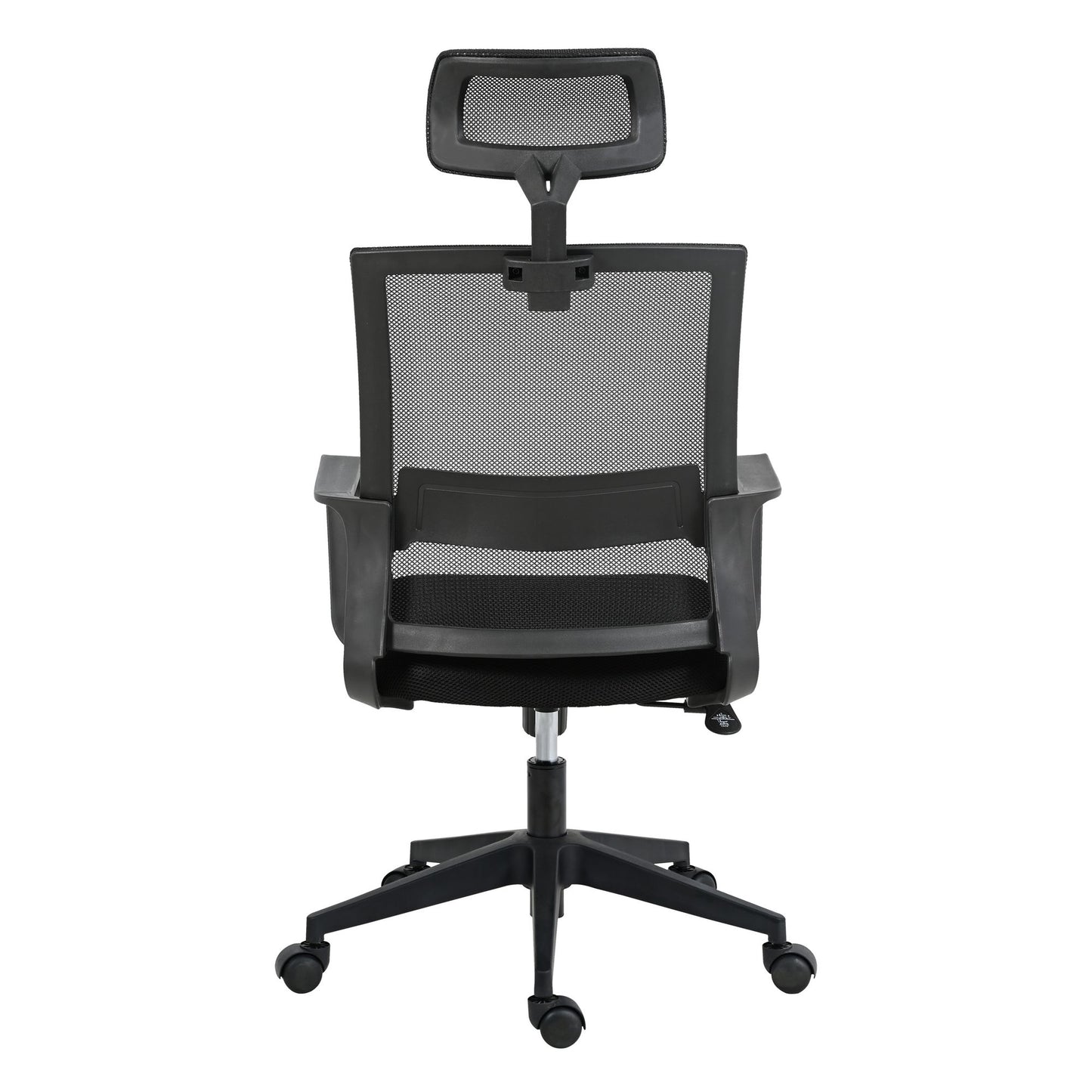 Techni Mobili Ergonomic Office Chair with Lumbar Support and Adjustable Headrest