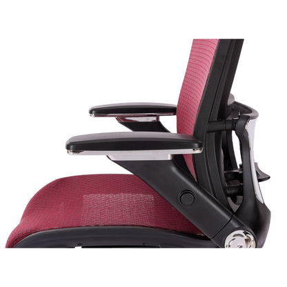 RED Ergonomic Mesh Office Chair, High Back