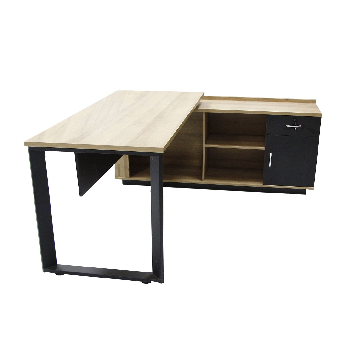 Hot Sale L Shaped Modern Office Furniture Desk Executive Office Desk