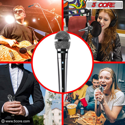 5 CORE Microphone Dynamic Vocal Handheld Mic