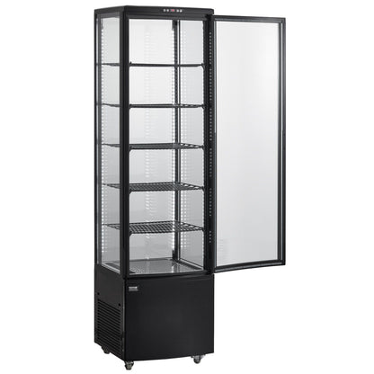 VEVOR Refrigerated Display Case Bakery Display Fridge Case 9.8 cu ft/278L 5-Tier