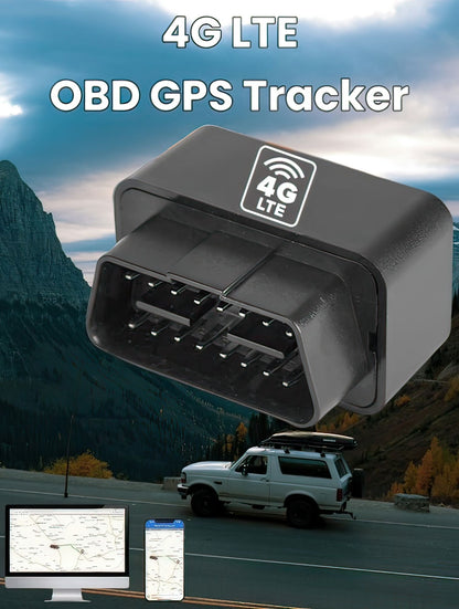 GPS Tracking Device Works w/ Smart Phone Surveillance of Motor Vehicle